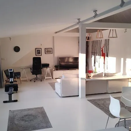 Apartment Loft 85 M2 Wilanow Krolewski Self Checkin