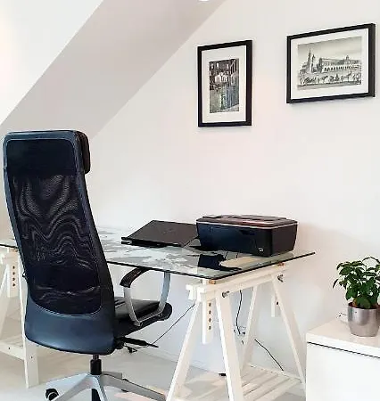 Apartament Loft 85 M2 Wilanow Krolewski Self Checkin *
