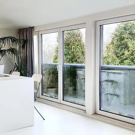 Apartament Loft 85 M2 Wilanow Krolewski Self Checkin Warszawa
