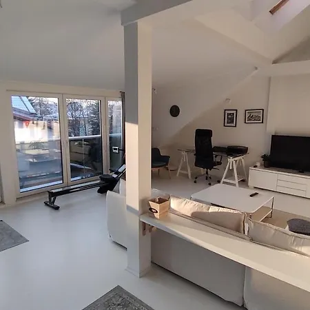 Loft 85 M2 Wilanow Krolewski Self Checkin