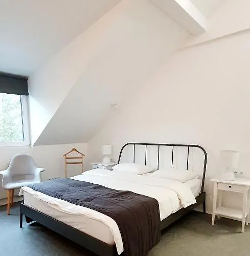 Appartement Loft 85 M2 Wilanow Krolewski Self Checkin Varsovie