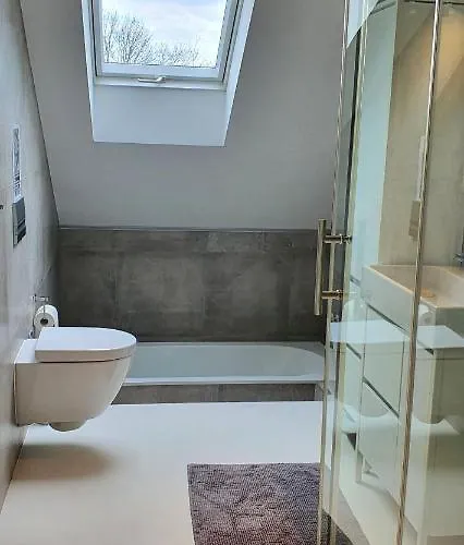 Appartement Loft 85 M2 Wilanow Krolewski Self Checkin Varsovie