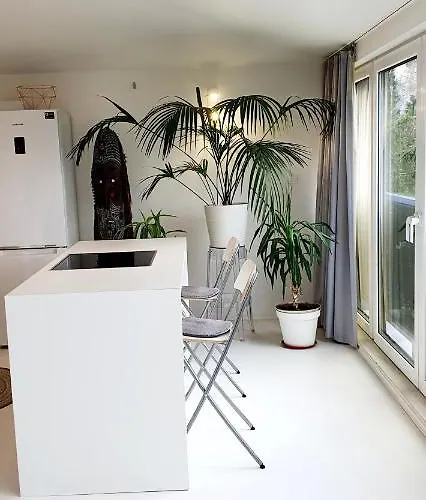 Loft 85 M2 Wilanow Krolewski Self Checkin Appartement Varsovie