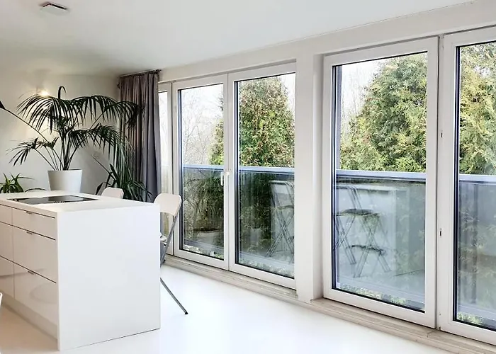 Appartement Loft 85 M2 Wilanow Krolewski Self Checkin Varsovie