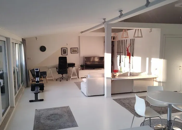 Appartement Loft 85 M2 Wilanow Krolewski Self Checkin