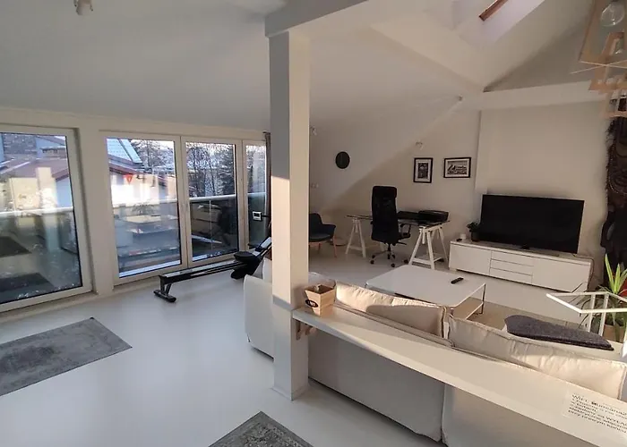 Loft 85 M2 Wilanow Krolewski Self Checkin