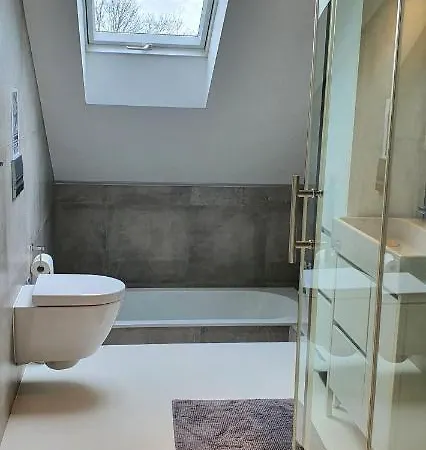 Appartement Loft 85 M2 Wilanow Krolewski Self Checkin Varsovie