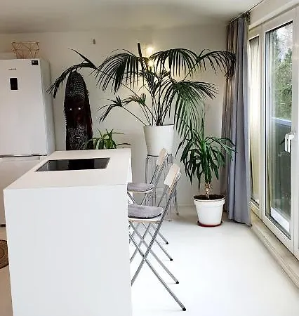 Loft 85 M2 Wilanow Krolewski Self Checkin Appartement Varsovie